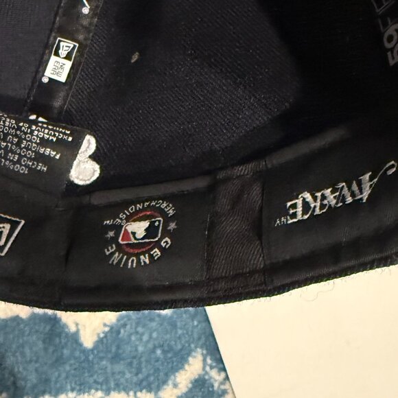 New Era x Awake NY Yankees 2000 Subway Series 59 Fifty Wool Fitted Cap Size 8 - Picture 9 of 10